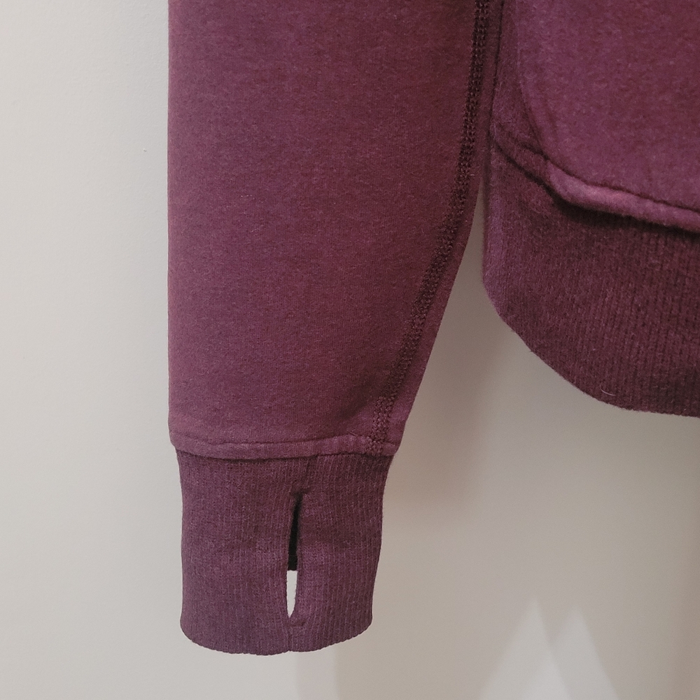 Lululemon Butter Soft Scuba Zip Up Hooded Jacket Size 6 - Picture 6 of 14